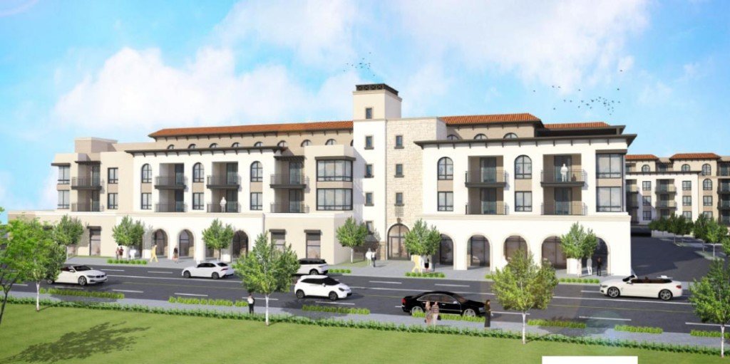 Rendering of the Woodley & San Fernando Mission Project (Image: LADCP)
