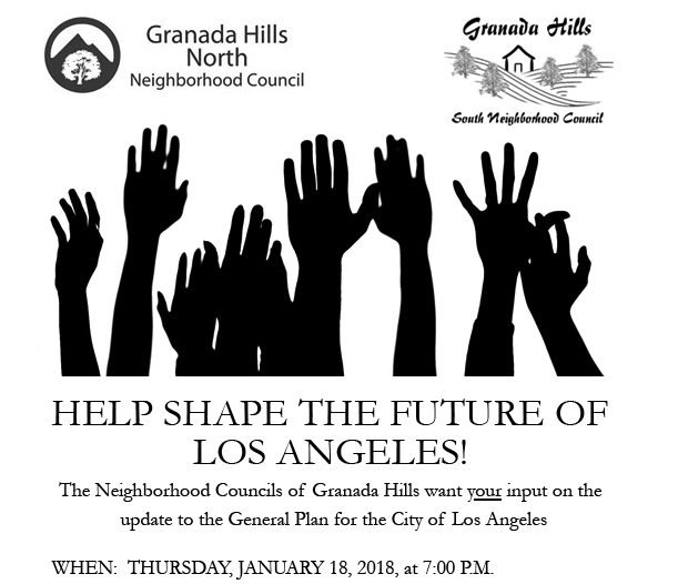 GH General Plan Community Forum Flyer