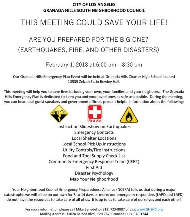 CITY-OF-LOS-ANGELES_Emergency-Disater-Flyer-Feb-2018