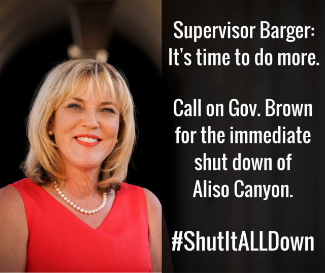 L.A. County Supervisor Kathryn Barger